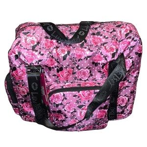 Luv Betsey Floral Duffel Bag